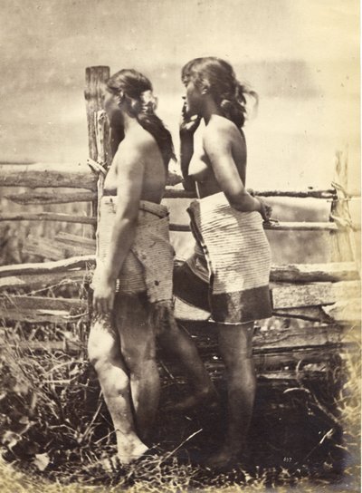 Maori Study by Herbert Deveril